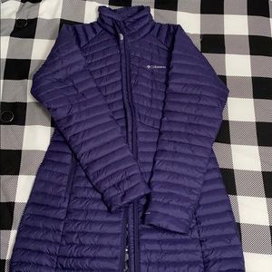 Columbia down jacket